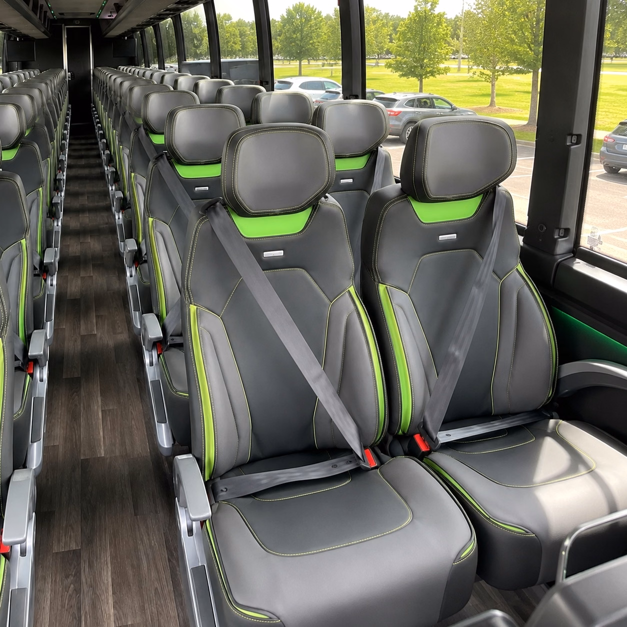 omaha charter bus rentals